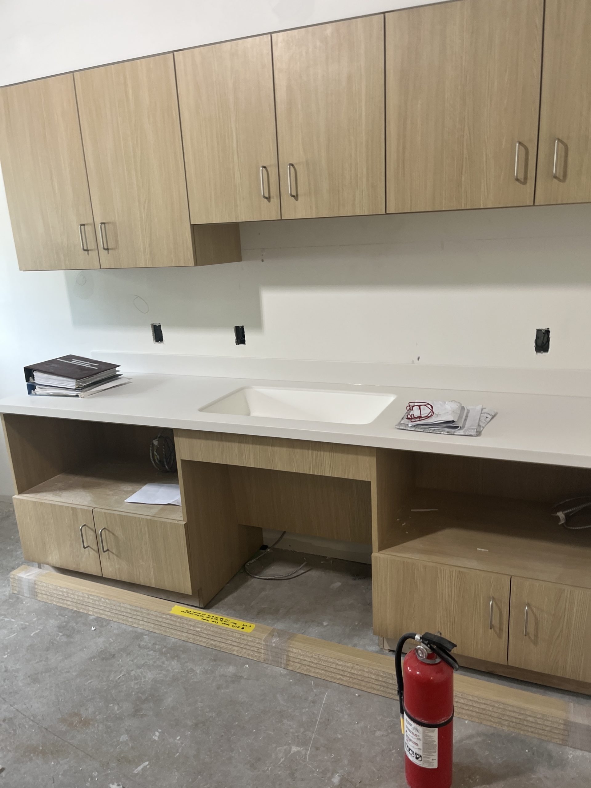 North Shore Physicians Group Clinical Practice Center On Going R   11. Millwork With Tops Scaled 